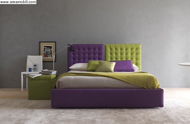 letto poissy color Bolzan Letti 